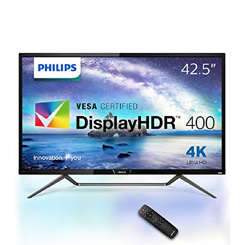 PHILIPS モニター 436M6VBRAB/　42.5インチ Amazon.co.jp: PHILIPS モニター ディスプレイ 436M6VBRAB/11